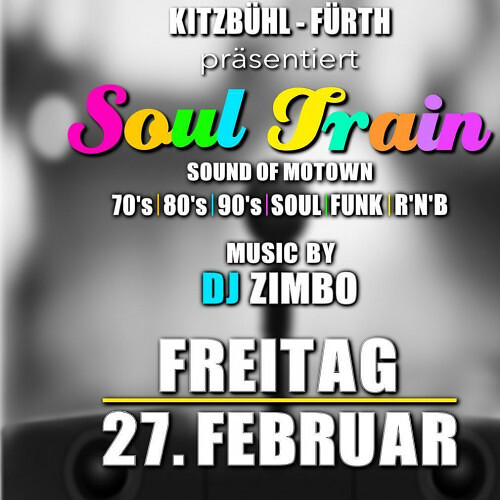 SOUL TRAIN mit Dee Jay Zimbo!!